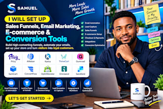 setup privy aweber kartra thrivecart gumroad samcart convertflow optionmonster