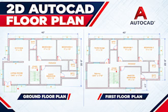 create professional 2d floor plans