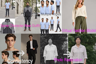 create realistic ai photos, portraits and custom images