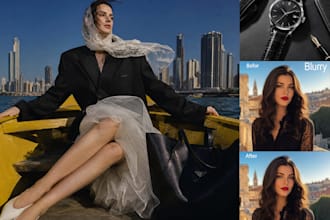 create realistic ai photos, portraits and custom images