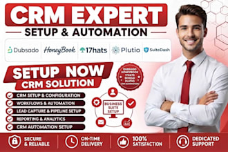 setup dubsado honeybook 17hats workflows bonsai plutio suitedash CRM automation