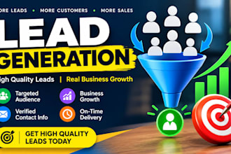 build b2b lead generation email list for potential sales