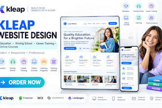 kleap education private driving career training school online course website