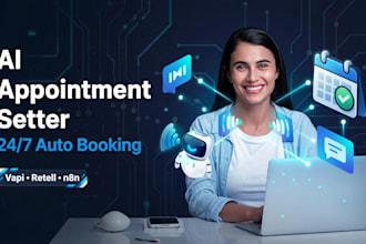 build ai appointment setter with vapi, retell, and n8n