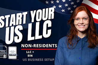 form a US llc for non residents and get ein number