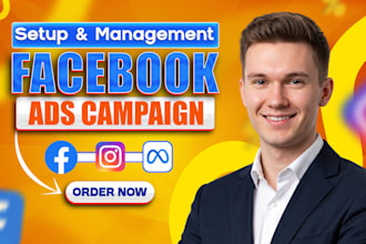 setup facebook ads campaign, fb ads, instagram ads, fb or meta ad marketing