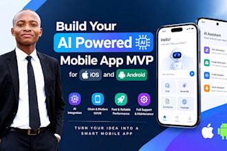 build your ai powered mobile app mvp for ios and android