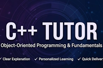 teach programming fundamentals , oop concepts