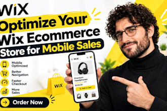optimize your wix ecommerce store for mobile sales