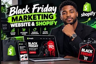 do black friday marketing for your shopify website and store
