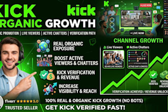 do kick channel promotion