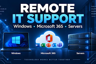 remotely troubleshoot and fix your windows or IT problem
