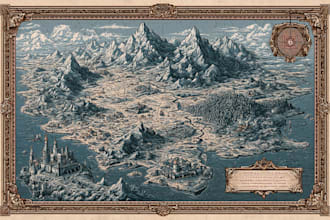 map illustration vector illustration vector map