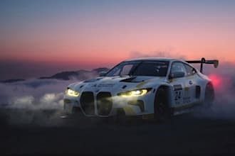 create cinematic automotive concept art