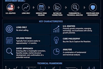 analyze US stocks and provide trading setups