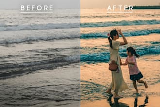 professionally color grade your photos in adobe lightroom
