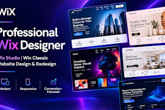 redesign wix website design wix website design wix studio website wix velo code