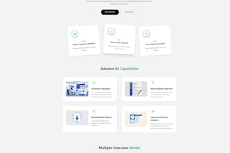 build a responsive react website for your business