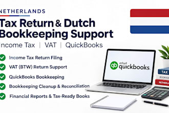 handle netherlands tax return income tax filing dutch bookkeeping quickbooks