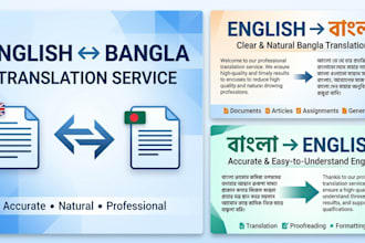 translate english to bangla and bangla to english