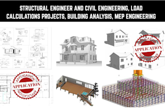provide florida structural civil and mep engineering plans