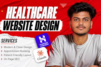 design your medical, dental, doctor and med spa websites