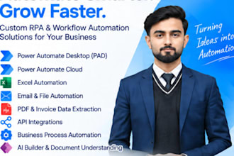 create custom power automate rpa automations