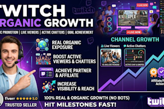 do twitch channel promotion to hit affiliate,partner
