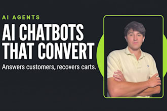 build an ai chatbot agent for your website and shopify store