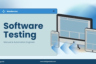 do professional manual and automation software testing
