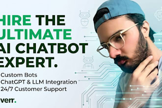 develop an artifical intelligence chatbot