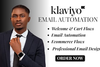 setup klaviyo for shopify, email automation flows and integration