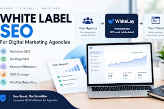 provide white label SEO services for agencies