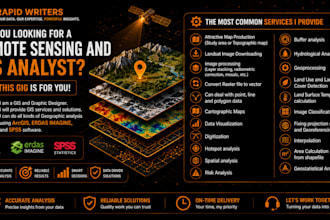 do remote sensing and photogrametry analysis