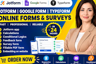design jotform google forms typeform surveys and online forms