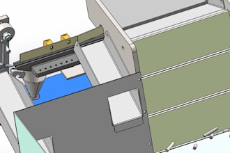 provide end to end industrial mechanism and machine design