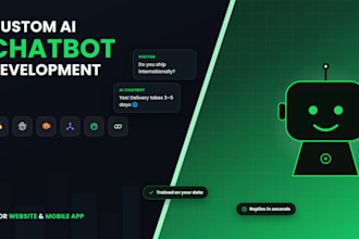 build ai chatbot and ai agents using chatgpt, n8n, llm, vapi, API key, langgraph