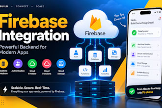 integrate firebase or rest API into your flutter app