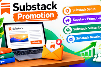 do substack promotion, substack subscribers, substack setup, substack newsletter