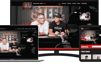 create a wix website