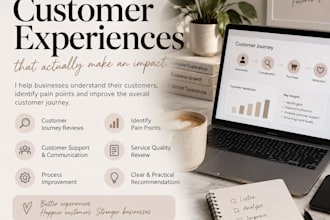 review and improve your customer experience