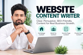 write SEO website content for your business
