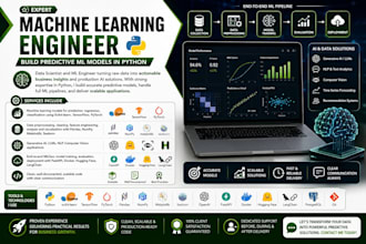 do machine learning, data science, and predictive analysis projects