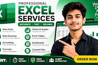 excel data cleaning and formatting