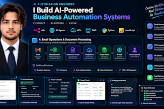 build ai agents, n8n automation, voice agents and custom ai chatbot