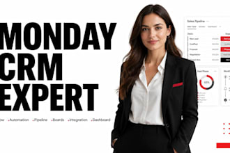 monday crm setup monday automation monday board monday dashboard