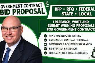 prepare government contract bids and winning proposal responses faster