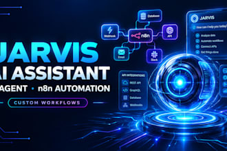 develop jarvis ai assistant jarvis ai agent n8n automation n8n workflow ai agent