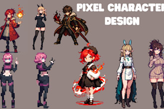 pixel art nfsw character sprite sheet animation tileset 2d game assets rpg maker