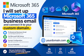 set up your hostinger domain dns records for business email